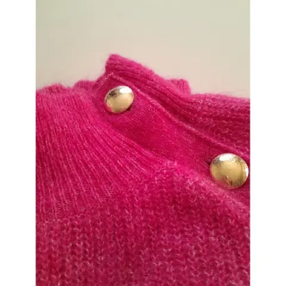 NOT FOR SALE🩷SEZANE Trudy JUMPER SIZE M🩷 - Picture 3 of 4